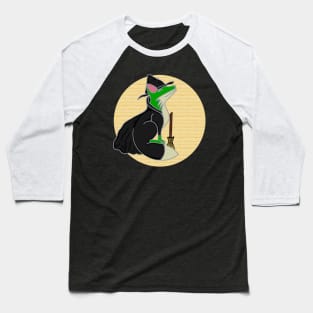 Wonderful Foxes of Oz -The Wicked Witch of the West Baseball T-Shirt